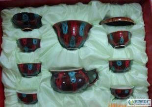 厂家直销 供应陶瓷孔雀绿红茶具_礼品、工艺品、饰品_世界工厂网中国产品信息库