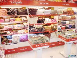 七色花与阿呀呀货架 店外氛围营造利器，点亮礼品工艺品饰品店吸引力